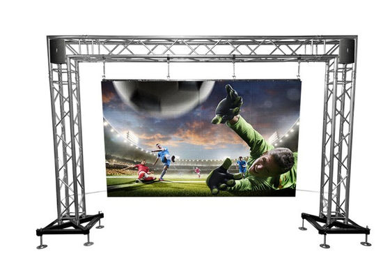 L'étape sans couture de haute résolution mince LED examine pour la barre, écran de la boîte de nuit LED DJ