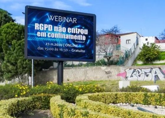 Bon prix P25 écrans de la publicité extérieure LED, affichage à LED Polychrome pour la publicité en ligne