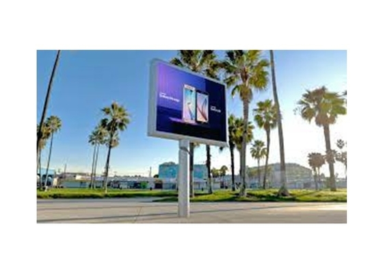 Le rideau polychrome clair commercial en mur de P10 LED pour annoncer, publicité a mené l'écran