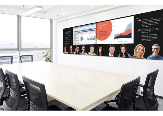 Le mur visuel sans couture d'intérieur de l'écran SMD1515 de P1.53 Digital LED a fixé