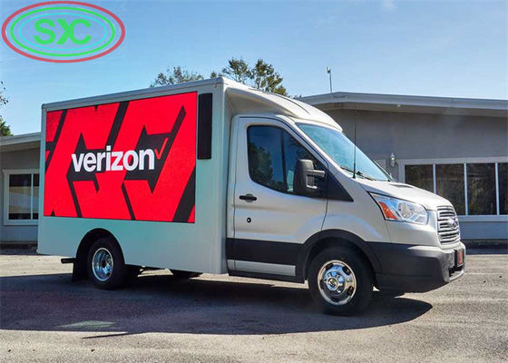 Bon prix Affichage à LED à longue durée de vie 320*160 mm pour camion mobile avec IP65 et mode de commande synchrone par ordinateur en ligne
