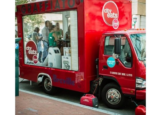 Le camion mobile de publicité extérieure de HD P3 a mené le panneau d'affichage imperméable de Digital d'affichage