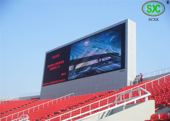 Bon prix Affichages à LED De stade de la haute définition p10 SMD Digital pour l'exposition extérieure en ligne