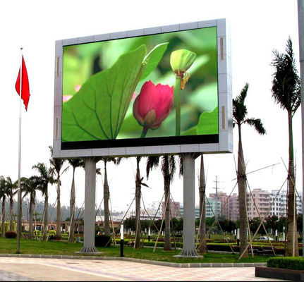 Bon prix Écran LED grand format extérieur P10 RGB IP65, écran LED couleur 960*960, écran publicitaire extérieur couleur en ligne