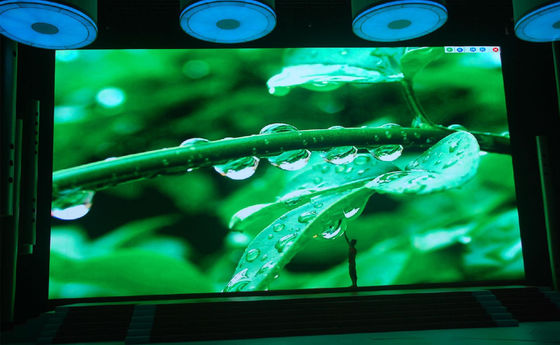 Bon prix Location de SMD intérieur en pleine couleur P6 salle de réunion écran d'affichage LED 3 ans garantie en ligne