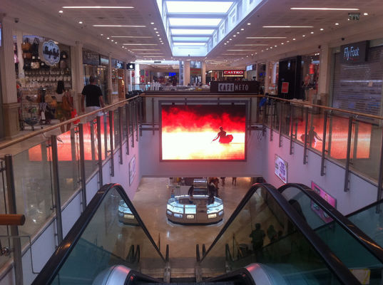 Bon prix Écrans publicitaires LED couleur intérieure P3.91, arrière-plan de scène, taille de caisson personnalisée 3840Hz, écran LED publicitaire En ligne