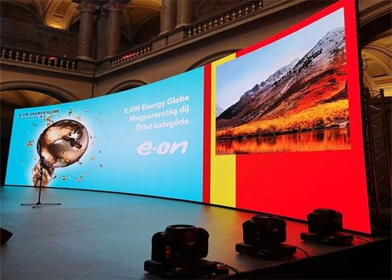 Bon prix P0.9375 écran visuel intelligent sans couture du mur LED pour des studios de magasins en ligne