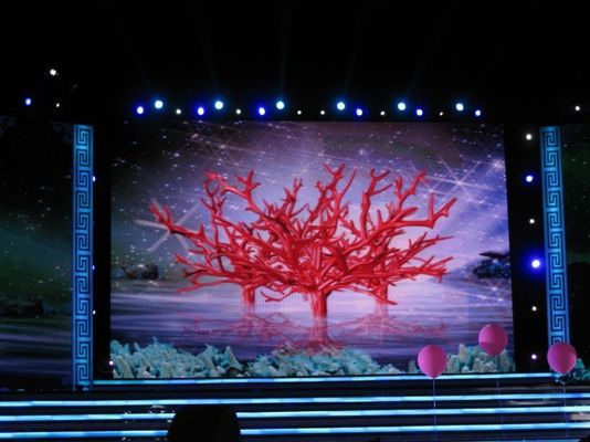 Bon prix Écran mural vidéo P5 RGB à couleur intégrale pour salle de conférence en ligne