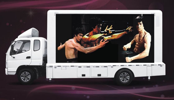 Bon prix Le camion IP65 P5 mobile extérieur a mené la diode de Ntionstar de contrôle de l'éclat 6500Cd TB6 d'écran en ligne