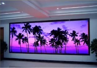 Bon prix Affichage LED à couleur intégrale à l'intérieur à haute densité 64x64 points 160000 points/m2 3 en ligne