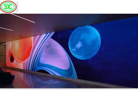 Cabinet mené d'intérieur imperméable adapté aux besoins du client d'ironie d'affichage d'Ip43 P10 1280*960mm