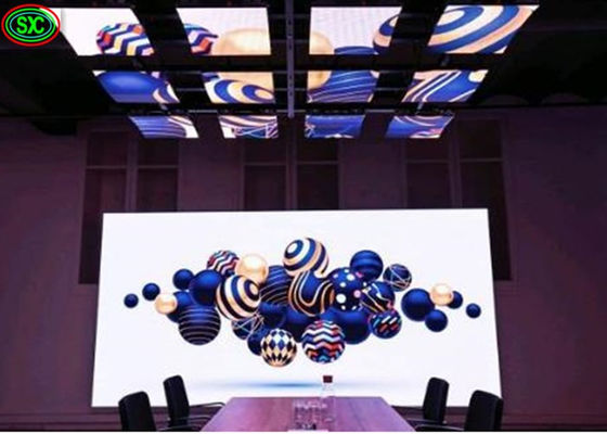 Énergie - Paroi vidéo à diode de surface avec consommation d'énergie maximale de 600 W/m2 et niveau de protection Ip43