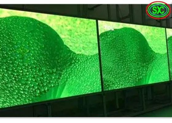 Bon prix Panneau d'affichage LED couleur extérieure P8, pas de pixel de 8 mm, étanche IP65 en ligne