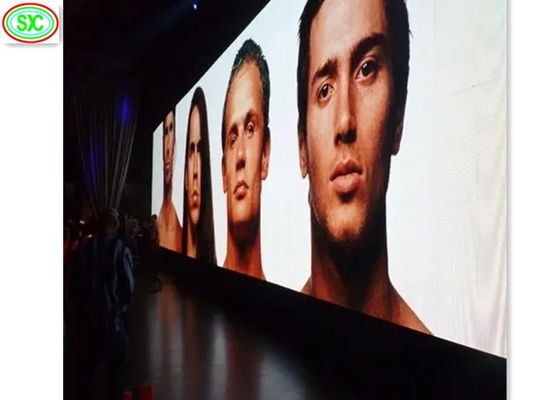 Ironie ou mouler sous pression l'éclat mené d'intérieur en aluminium 1200cd/m2 de mur du panneau P3 TV