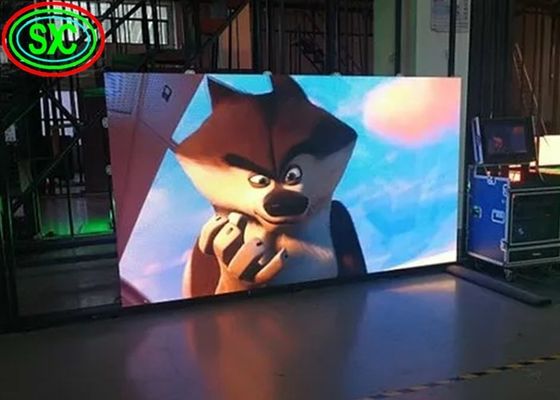 Affichage à LED polychrome imperméable extérieur de HD P20/P16 IP65 pour l'installation fixe de bord de la mer