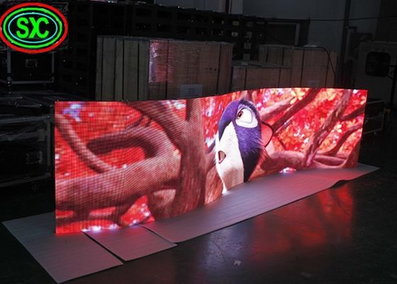 Bon prix Module mou flexible d'intérieur d'affichage à LED de P4 SMD Avec Nationstar LED en ligne