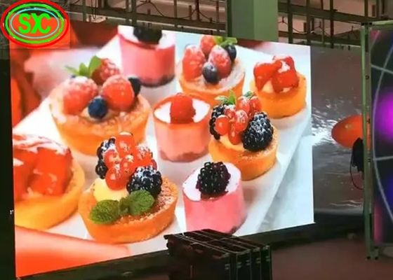 960*960mm Taille de l'armoire ordinaire SMD LED Surface de l'écran monté Diode mur vidéo La solution parfaite pour vos besoins d'affichage