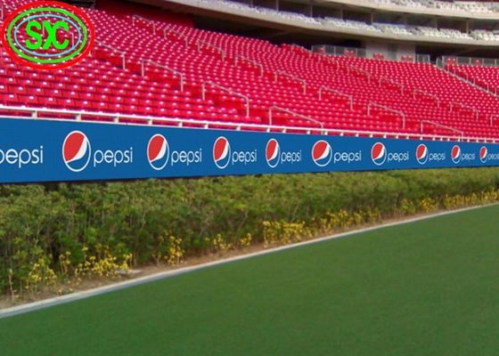 Bon prix Epistar Chip Affichage LED couleur complète pour le périmètre du stade 320x160mm 3000Hz 1R1G1B en ligne