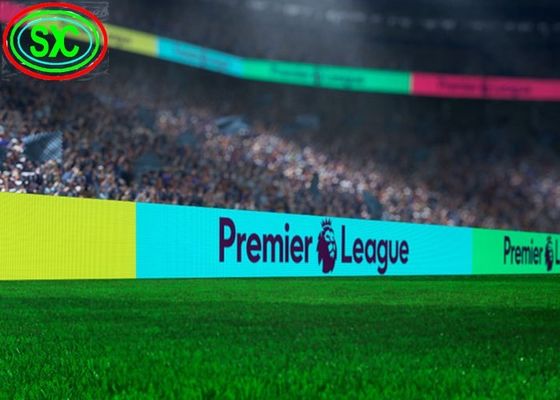Bon prix P10 Périmètre du stade Affichage LED à couleur complète 3000Hz 1R1G1B 320x160mm en ligne