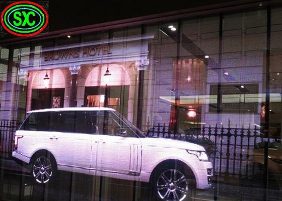 Révolutionnez votre écran avec un écran transparent à LED