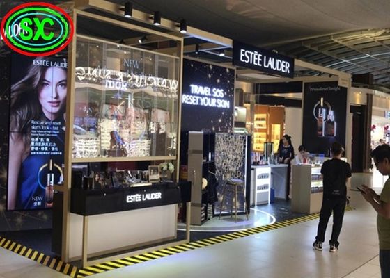 Haute résolution transparente flexible d'écran de P6.25 RVB LED avec le conducteur 6 scaning