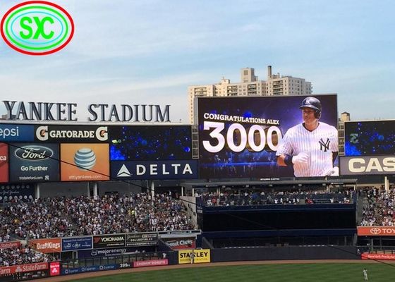 Écran LED de stade P8 640x640mm IP65 étanche à l'eau 5500CD luminosité