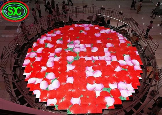 Bon prix Affichage d'intérieur de LED Dance Floor, épousant l'écran de plancher de contrôle de Wifi en ligne