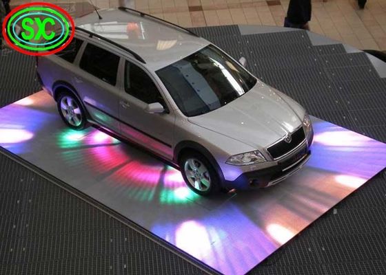 Bon prix P4 Dance Floor interactif d'intérieur, durée de longue durée polychrome d'écran de LED en ligne