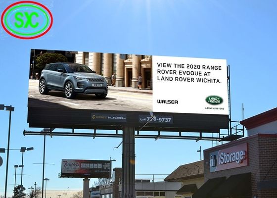 Affichage à LED de SMD HD P10 RVB, Panneau d'affichage d'affichage vidéo ultra mince de LED pour la publicité