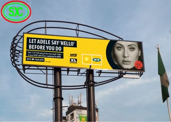 P5 boîte étanche standard à usage fixe extérieur grand écran LED de location garantie de 3 ans