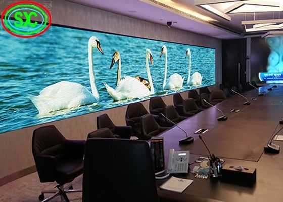 Bon prix La location d'intérieur de RVB P1.6 a mené la toile de fond visuelle d'écran d'affichage pour des concerts d'événements avec des cas de vol en ligne