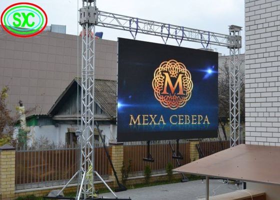 Bon prix Taille de location extérieure ultra mince 250X250mm de module de l'écran P3.91 de LED pour des concerts en ligne