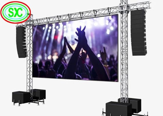 Bon prix P6 Affichage LED plein couleur extérieur 192x192mm Armoire 5000cd/M2 Luminosité en ligne