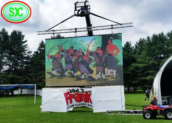 Bon prix Écran extérieur visuel d'affichage à LED De mariage de l'étape P3.91 avec Novastar en ligne