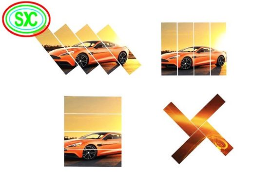 Bon prix Écran d'affichage LED commercial de résolution de module 960*320 en configuration couleur 1R1G1B pour un affichage de haute performance en ligne