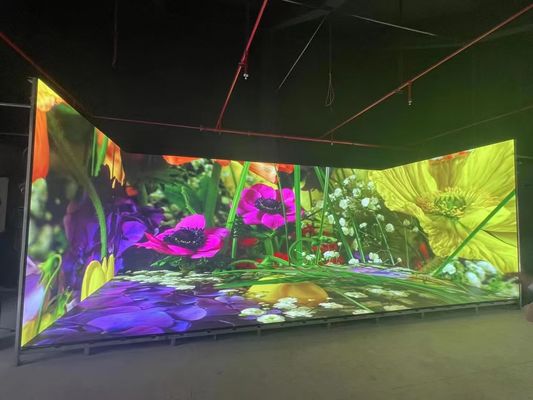 Écran imperméable extérieur d'affichage à LED de l'oeil nu 3D de panneau d'affichage d'affichage à LED de P6 IP65