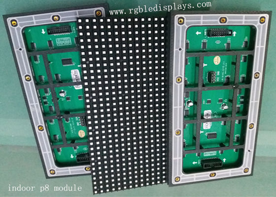 Bon prix 1R1G1B module imperméable d'affichage à LED De smd de l'intense luminosité P8 pour la grande plaza en ligne