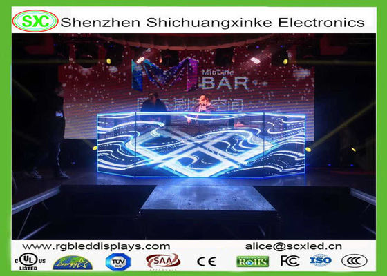 Bon prix Rideau d'intérieur adversiting le forstadium polychrome/station de p4.81led screen250*250mm en ligne
