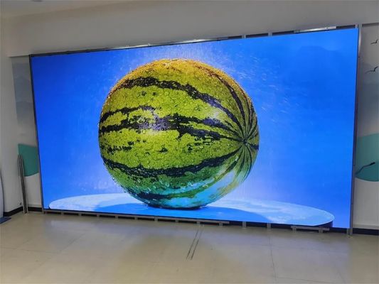 Bon prix Pixel Pitch 2,5 mm Affichage LED fixe à l'intérieur Vidéo 1080p Aluminium sous pression en ligne