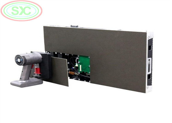 Montage murale Écran LED vidéo couleur complète Location Fixation écran d'affichage intérieur P3