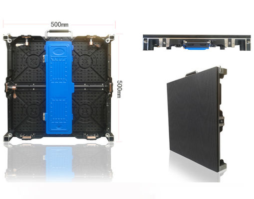 Bon prix Vidéo HD de location intérieure P3.91 Écran à LED En arrière-plan de scène Wifi 3g Super Clear Vision 3840Hz Écran à LED de location intérieure En ligne