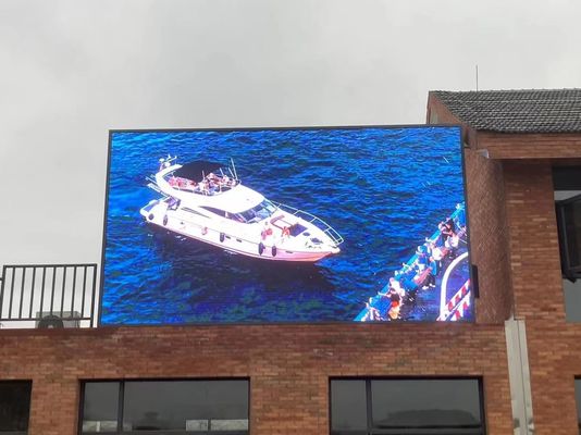 L'affichage d'écran P6 mené extérieur imperméable avec 1920hz la vitesse de régénération