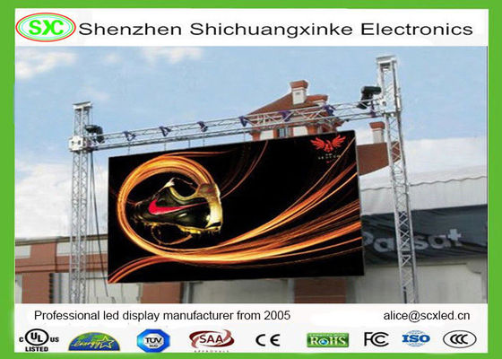 Bon prix L'affichage à LED Accrochant mince superbe léger, événements de Chaming a mené l'écran 500x500 en ligne