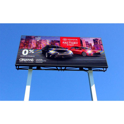 Bon prix Écrans LED publicitaires couleur complète 1024*768mm Taille de l'armoire 32*16 Résolution du module en ligne