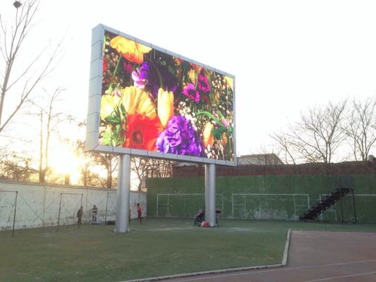 Qualité Grand panneau d'affichage LED extérieur numérique 1R1G1B P6 avec fonction vidéo et 2 ans de garantie Usine
