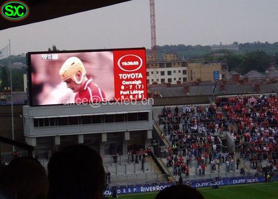 Bon prix Panneau d'affichage d'affichage vidéo vivant du stade LED du score programmable TV du football de P8 RVB en ligne