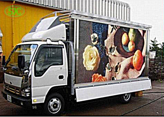 Bon prix Mur mobile imperméable commercial P8 d'écran d'affichage à LED de camion de HD en ligne
