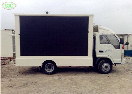 Bon prix panneau d'affichage publicitaire LED numérique mobile d'extérieur P4.81 pour camion avec carte de contrôle Linsn En ligne
