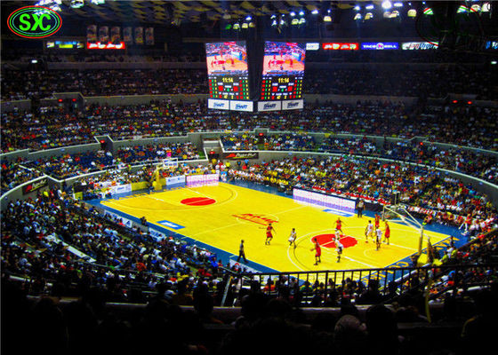 Grand affichage à LED de stade de football de SMD 1R1G1B P10 pour la publicité