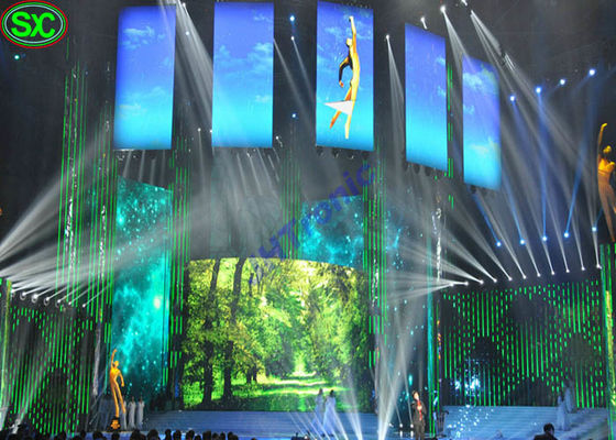 L'étape avant LED d'entretien d'aimant examine la vision de Super Clear de SMD 500x500